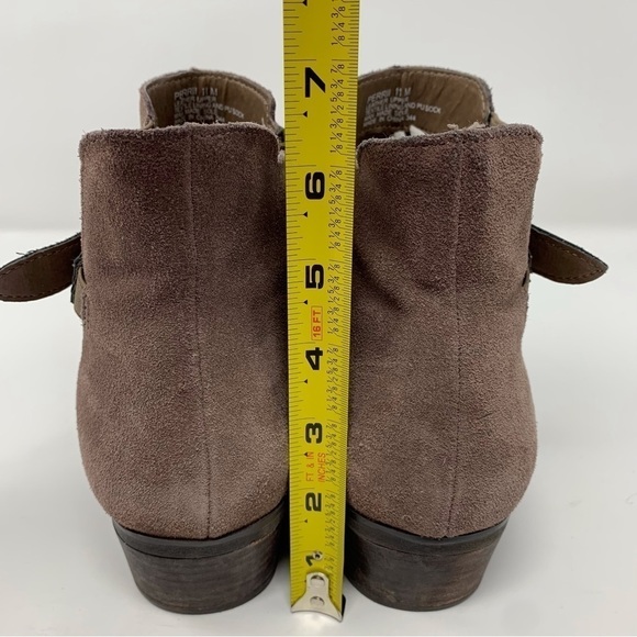 Steve Madden Perrii Dark Dusty Rose Pink Ankle Boots Size 11 - Picture 14 of 16